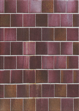 Patterned Pink Novelty Rug, pat1226