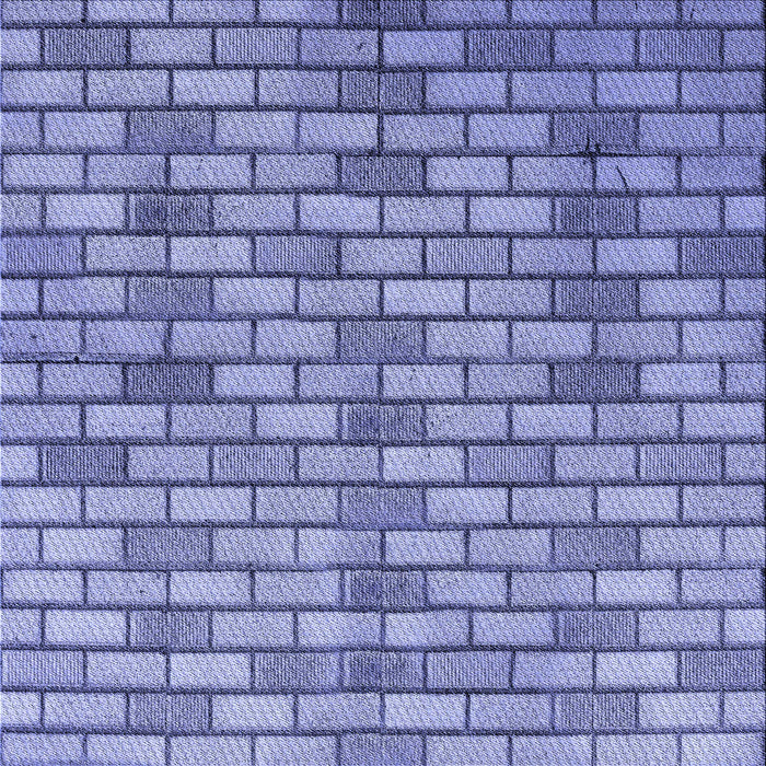 Round Machine Washable Transitional Slate Blue Rug, wshpat1227blu