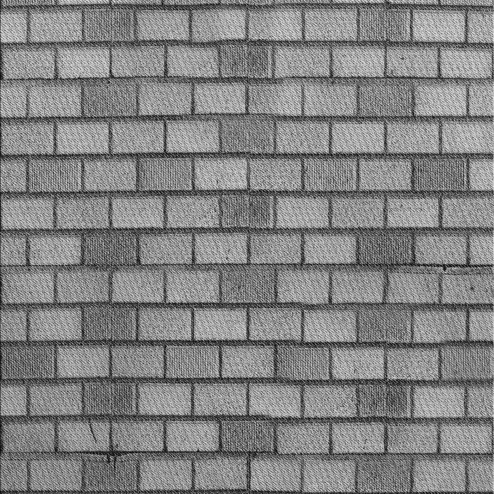 Patterned Carbon Gray Rug, pat1227gry