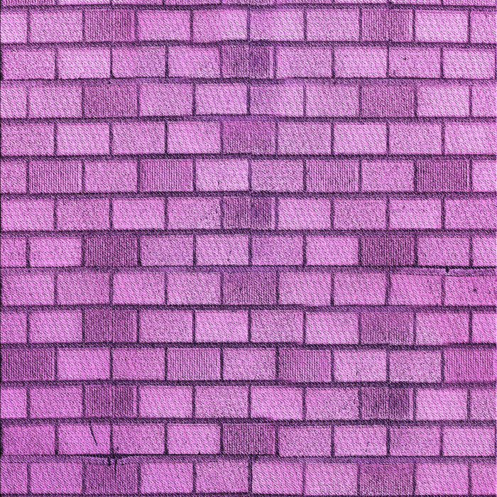 Machine Washable Transitional Orchid Purple Rug, wshpat1227pur