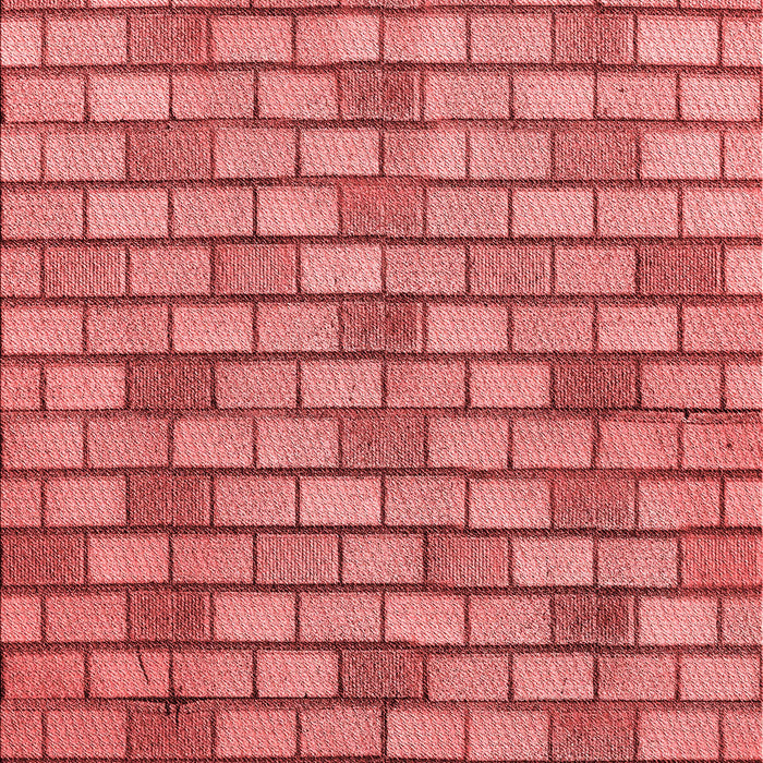 Machine Washable Transitional Red Rug, wshpat1227rd