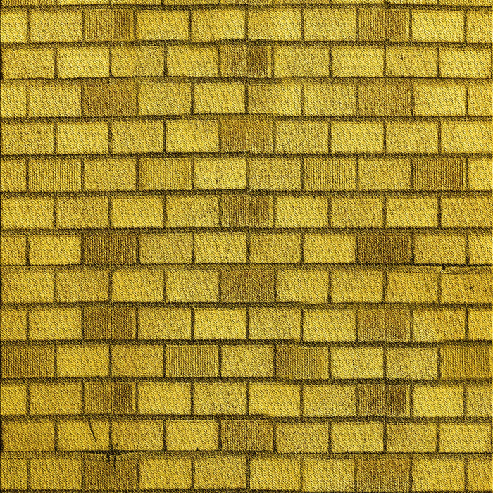 Machine Washable Transitional Dark Bisque Brown Rug, wshpat1227yw