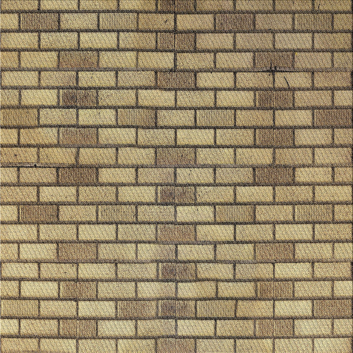 Square Patterned Reddish Brown Novelty Rug, pat1227