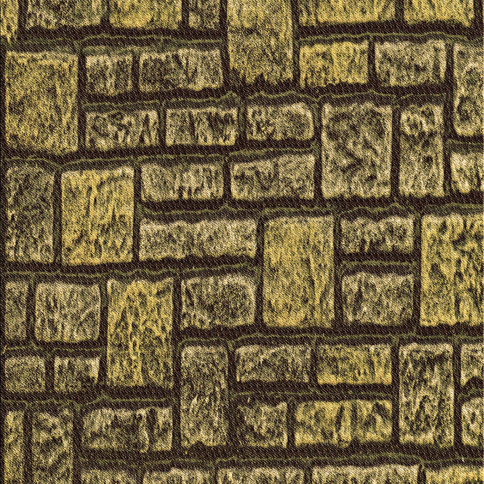 Machine Washable Transitional Caramel Brown Rug, wshpat1228brn