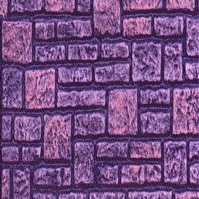 Patterned Purple Rug, pat1228pur