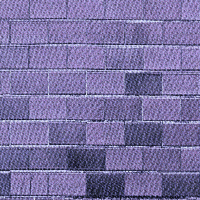 Machine Washable Transitional Deep Periwinkle Purple Rug, wshpat1229blu