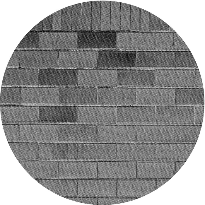 Square Machine Washable Transitional Gunmetal Gray Rug in a Living Room, wshpat1229gry