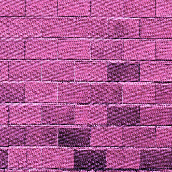 Machine Washable Transitional Medium Violet Red Pink Rug, wshpat1229pur