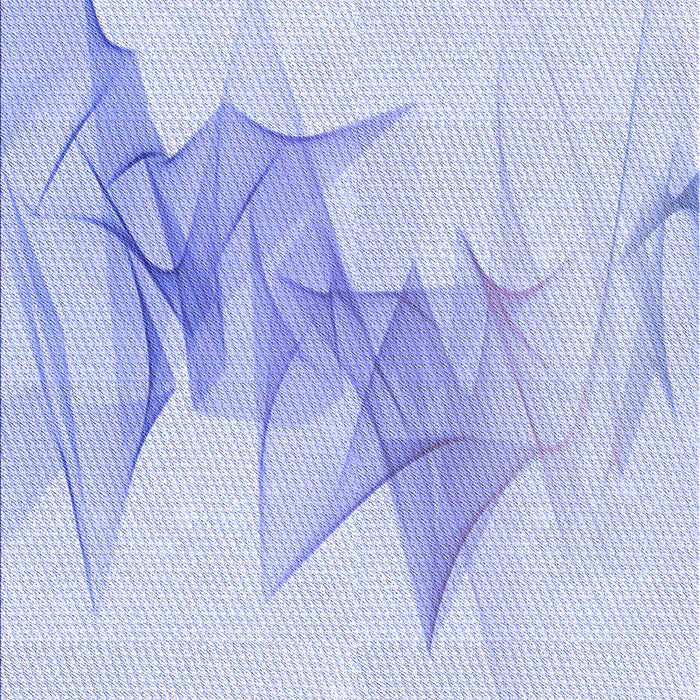 Patterned Lavender Blue Rug, pat123blu