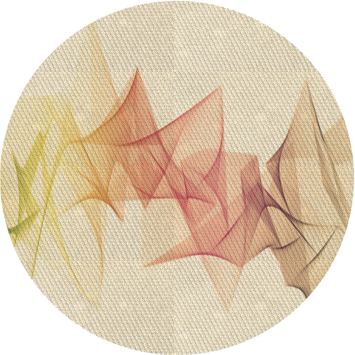 Square Machine Washable Transitional Golden Blonde Gold Rug in a Living Room, wshpat123brn