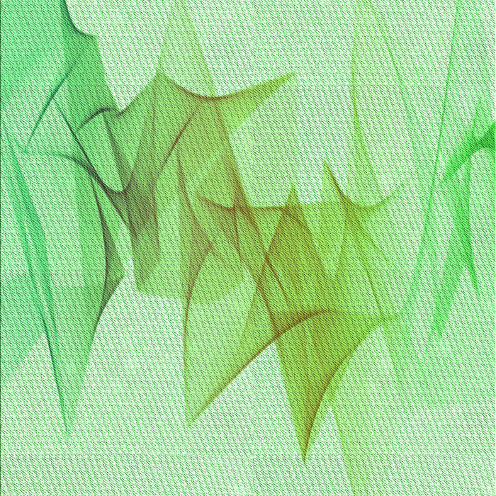 Patterned Light Green Rug, pat123grn