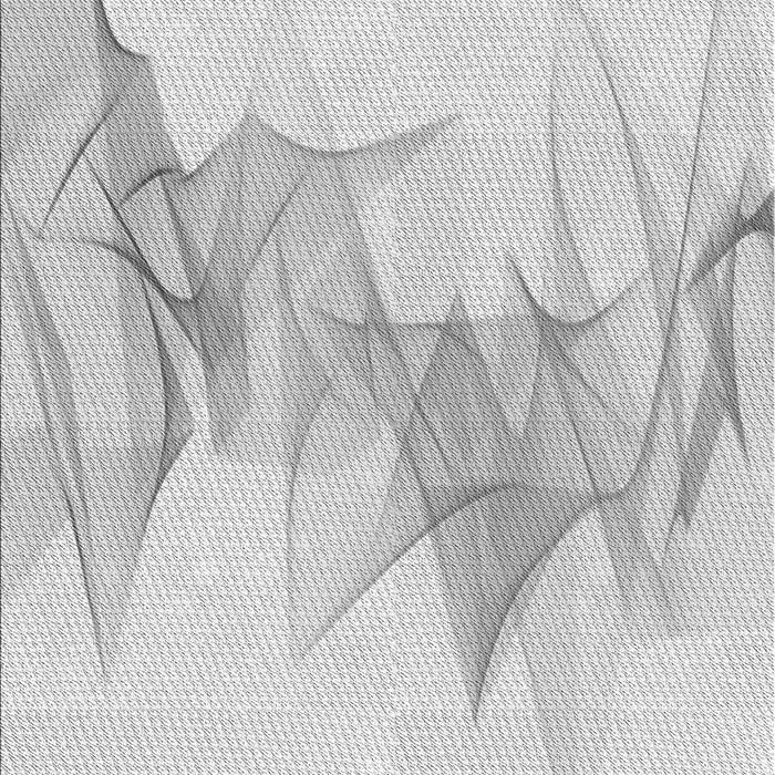 Patterned Platinum Gray Rug, pat123gry