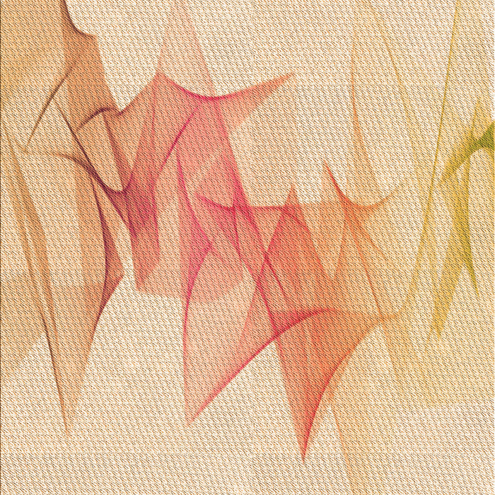 Patterned Golden Blonde Gold Rug, pat123org