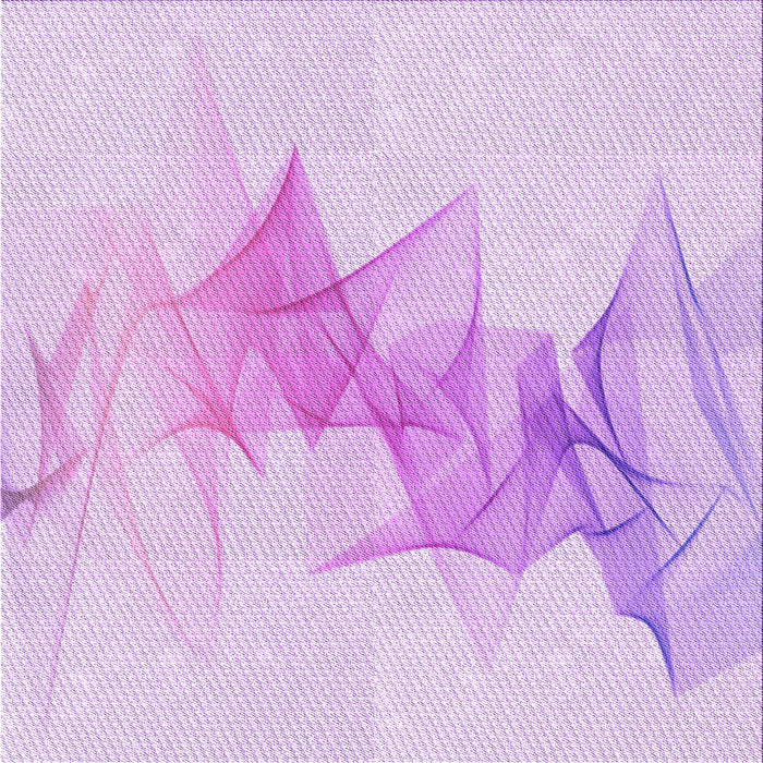 Round Machine Washable Transitional Purple Rug, wshpat123pur