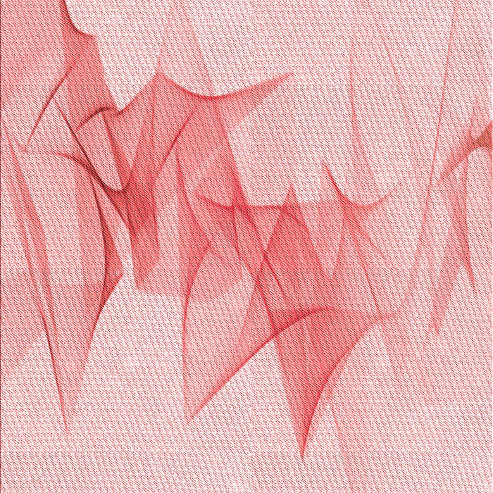 Machine Washable Transitional Pastel Red Pink Rug, wshpat123rd