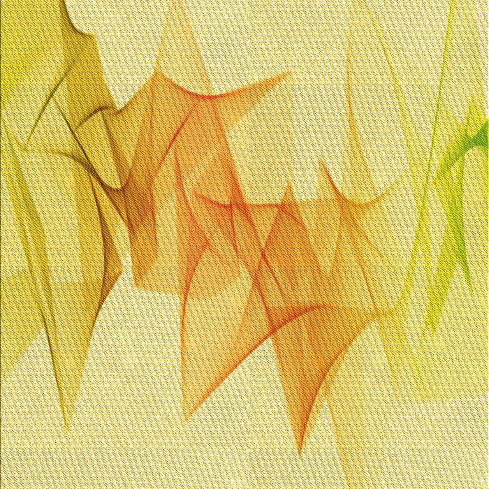 Patterned Yellow Rug, pat123yw