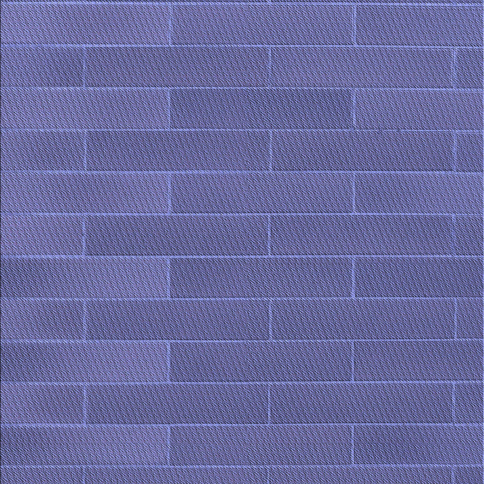 Machine Washable Transitional Deep Periwinkle Purple Rug, wshpat1230blu