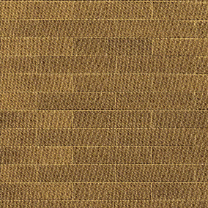 Patterned Saddle Brown Rug, pat1230brn