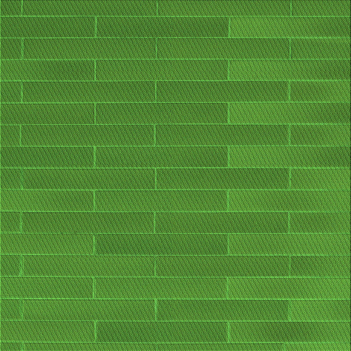 Round Machine Washable Transitional Apple Green Rug, wshpat1230grn