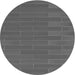 Square Patterned Gray Rug, pat1230gry