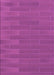 Patterned Medium Violet Red Pink Rug, pat1230pur