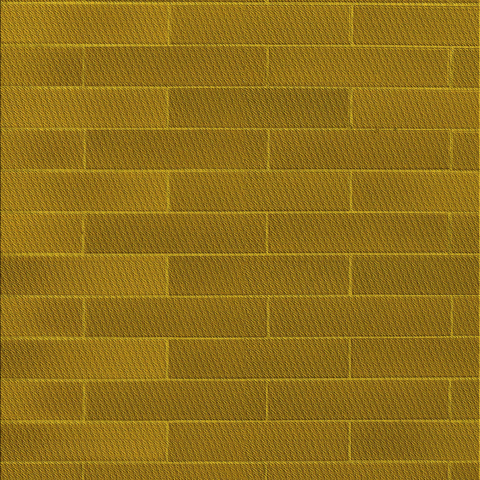 Patterned Orange Gold Rug, pat1230yw