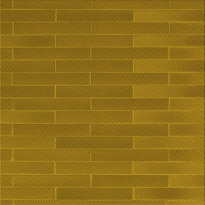 Round Machine Washable Transitional Orange Gold Rug, wshpat1230yw