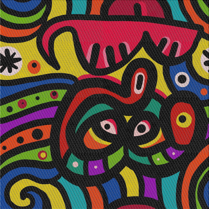 Sideview of Machine Washable Transitional Dark Scarlet Red Rug, wshpat1231