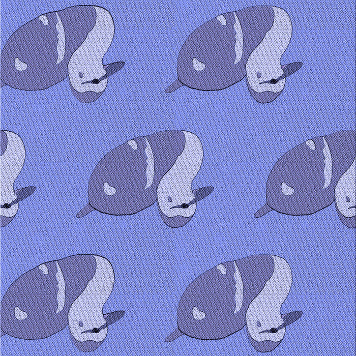 Machine Washable Transitional Sky Blue Rug, wshpat1233blu