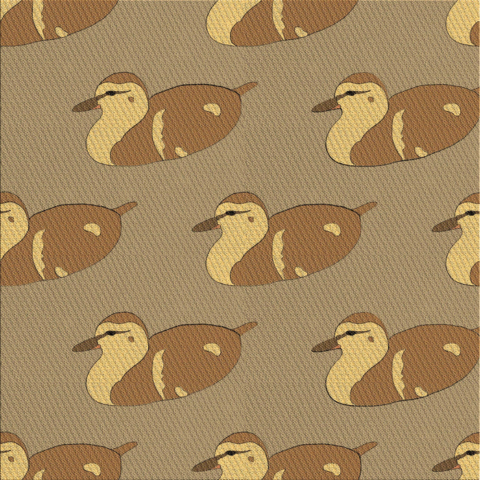 Round Patterned Light Brown Rug, pat1233brn