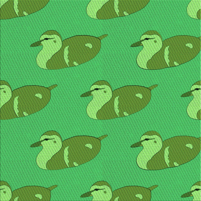 Round Patterned Neon Green Rug, pat1233grn