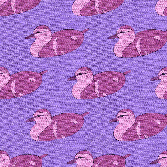 Round Patterned Purple Rug, pat1233pur