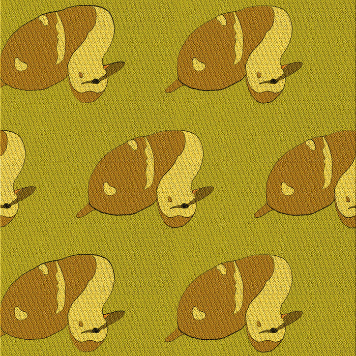 Machine Washable Transitional Dark Bisque Brown Rug, wshpat1233yw