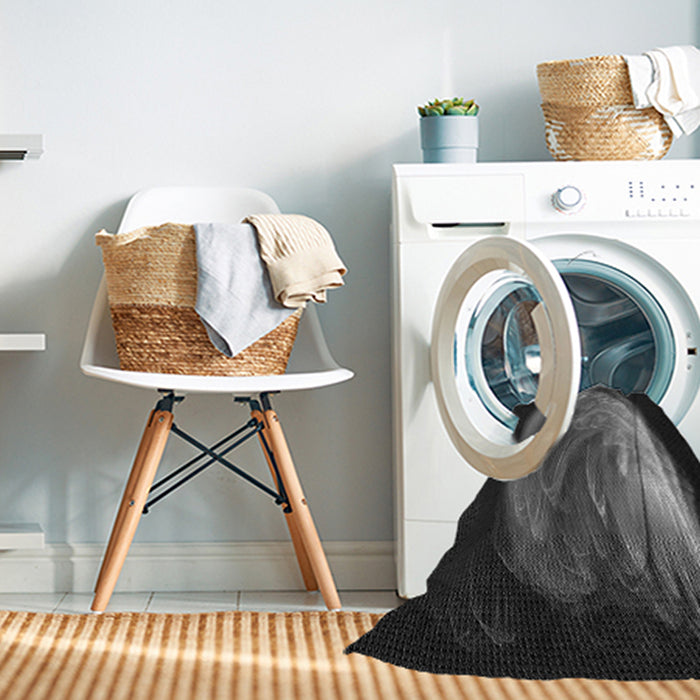 Machine Washable Transitional Platinum Gray Rug in a Washing Machine, wshpat1234gry