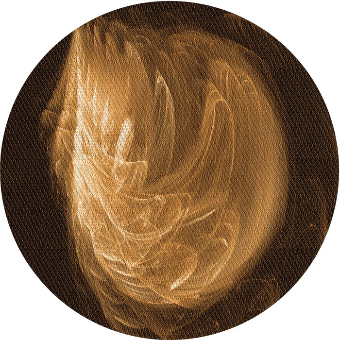 Square Machine Washable Transitional Black Brown Rug in a Living Room, wshpat1234org