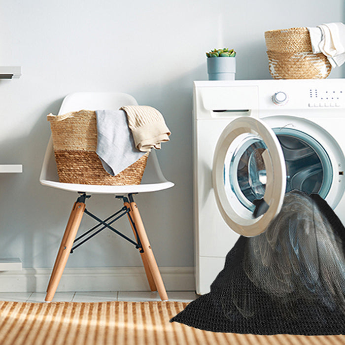 Machine Washable Transitional Grey Gray Rug in a Washing Machine, wshpat1234