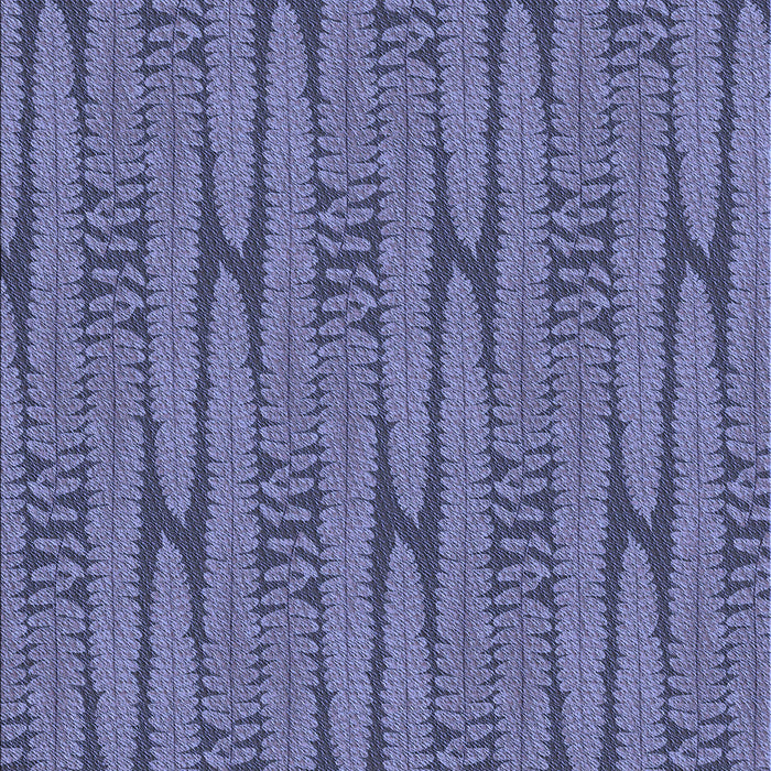 Patterned Deep Periwinkle Purple Rug, pat1235blu