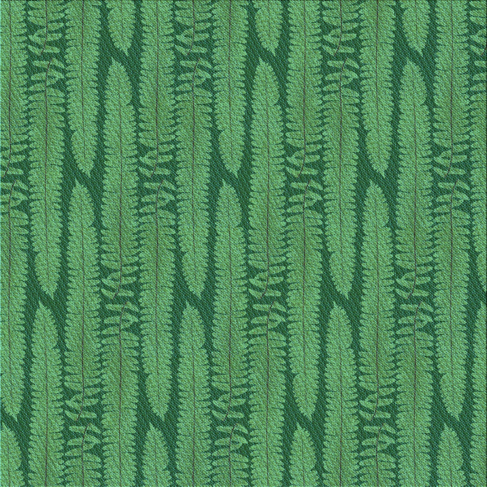 Round Patterned Forest Green Rug, pat1235lblu