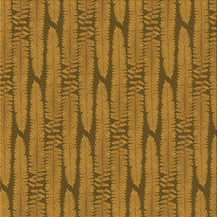 Round Patterned Dark Bronze Brown Rug, pat1235org