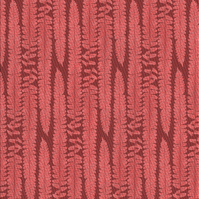 Patterned Red Rug, pat1235rd