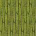 Sideview of Machine Washable Transitional Pistachio Green Rug, wshpat1235