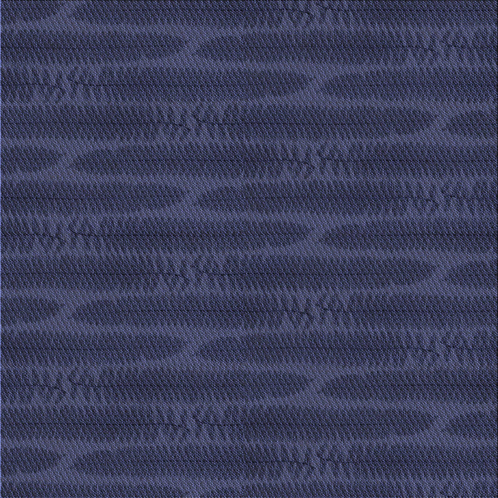 Round Machine Washable Transitional Deep Periwinkle Purple Rug, wshpat1236blu