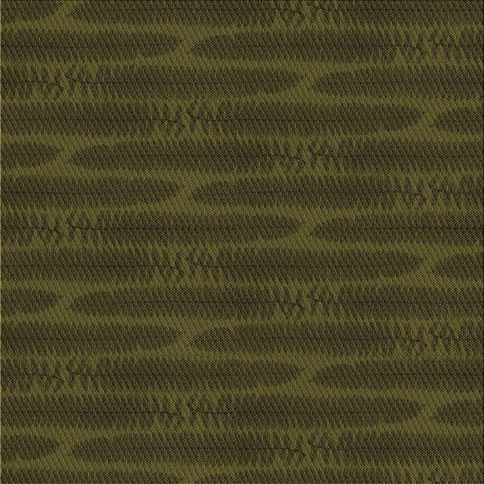 Round Machine Washable Transitional Oak Brown Rug, wshpat1236brn