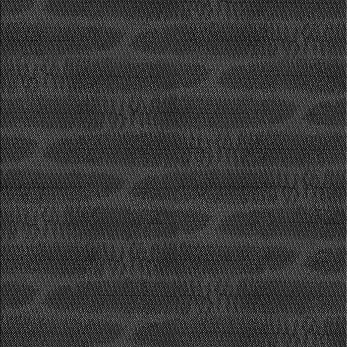 Machine Washable Transitional Midnight Gray Rug, wshpat1236gry