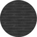 Square Patterned Midnight Gray Rug, pat1236gry