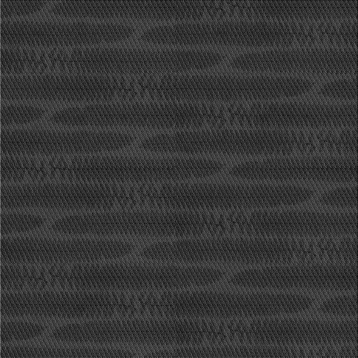 Round Patterned Midnight Gray Rug, pat1236gry