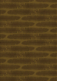 Machine Washable Transitional Dark Bronze Brown Rug, wshpat1236org