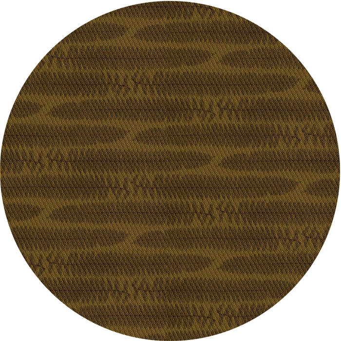 Square Patterned Dark Bronze Brown Rug, pat1236org
