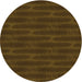 Square Patterned Dark Bronze Brown Rug, pat1236org
