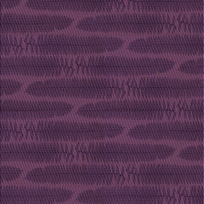 Patterned Purple Lily Purple Rug, pat1236pur